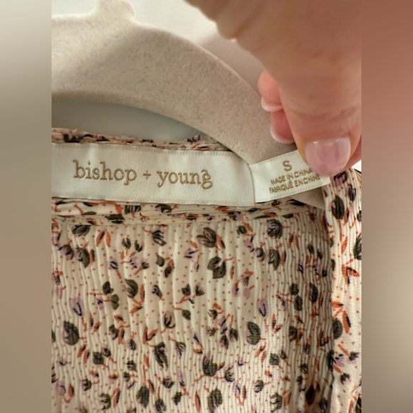 NWOT Bishop + Young Wrap Top - Picture 4 of 5